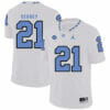 North Carolina Tar Heels #21 Da'Norris Searcy Football Jersey White