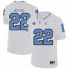 North Carolina Tar Heels #22 Charlie Justice Football Jersey White