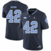 North Carolina Tar Heels #42 Robert Quinn Football Jersey Black