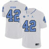 North Carolina Tar Heels #42 Robert Quinn Football Jersey White 7 North Carolina Tar Heels #42 Robert Quinn Football Jersey White