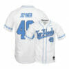 North Carolina Tar Heels 49 Chris Joyner White Elite Baseball Jersey 5 North Carolina Tar Heels 49 Chris Joyner White Elite Baseball Jersey