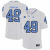 North Carolina Tar Heels #49 Julius Peppers Football Jersey White