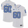North Carolina Tar Heels #60 Russell Bodine Football Jersey White