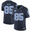 North Carolina Tar Heels #85 Eric Ebron NCAA Football Jersey Black