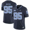 North Carolina Tar Heels #95 Kareem Martin NCAA Football Jersey Black
