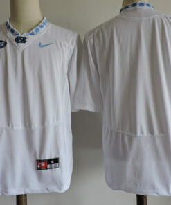 North Carolina Tar Heels College Football Jersey White