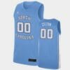North Carolina Tar Heels Custom Name Number Blue College Basketball Replica Jersey1