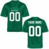 North Texas Mean Custom Jersey Name and Number College Football Green 7 North Texas Mean Custom Jersey Name and Number College Football Green