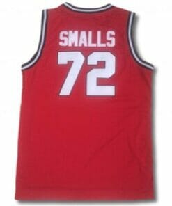 Notorious B.I.G. Biggie Smalls #72 Bad Boy Red Basketball Jersey