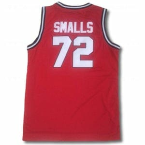 Notorious B.I.G. Biggie Smalls #72 Bad Boy Red Basketball Jersey 1 Notorious B.I.G. Biggie Smalls #72 Bad Boy Red Basketball Jersey
