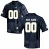 Custom Notre Dame Jersey Name Number Football Blue