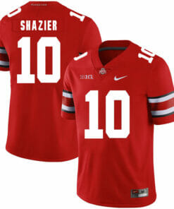 Ohio State Buckeyes #10 Ryan Shazier Football Jersey Red