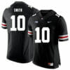 Ohio State Buckeyes #10 Troy Smith Football Jersey Black