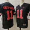 Ohio State Buckeyes #11 Smith-Njicba NCAA Football Jersey Black 6 Ohio State Buckeyes #11 Smith-Njicba NCAA Football Jersey Black