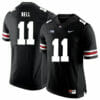 Ohio State Buckeyes #11 Vonn Bell Football Jersey Black 6 Ohio State Buckeyes #11 Vonn Bell Football Jersey Black