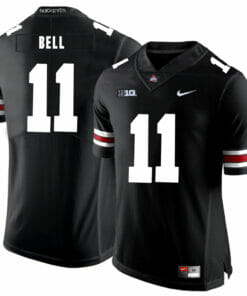 Ohio State Buckeyes #11 Vonn Bell Football Jersey Black