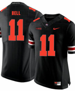 Ohio State Buckeyes #11 Vonn Bell Football Jersey Black Shadow