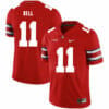 Ohio State Buckeyes #11 Vonn Bell Football Jersey Red
