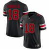 Ohio Harrison Jersey #18 College Football Black