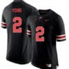 Ohio State Buckeyes #2 Chase Young NCAA College Football Black Jersey 7 Ohio State Buckeyes #2 Chase Young NCAA College Football Black Jersey