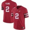 Ohio State Buckeyes #2 Chase Young NCAA College Football Jersey Red 6 Ohio State Buckeyes #2 Chase Young NCAA College Football Jersey Red