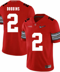 Ohio State Buckeyes #2 J.K Dobbins Football Jersey Diamond Red