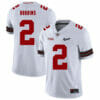 Ohio State Buckeyes #2 J.K Dobbins Football Jersey Diamond White 7 Ohio State Buckeyes #2 J.K Dobbins Football Jersey Diamond White