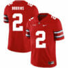 Ohio State Buckeyes #2 J.K Dobbins Football Jersey Red
