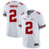 Ohio State Buckeyes #2 J.K Dobbins Football Jersey White