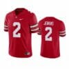 Ohio State Buckeyes #2 Malcolm Jenkins NCAA Football Jersey Red