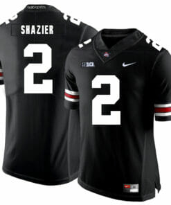 Ohio State Buckeyes #2 Ryan Shazier Football Jersey Black