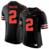 Ohio State Buckeyes #2 Ryan Shazier Football Jersey Black Shadow 6 Ohio State Buckeyes #2 Ryan Shazier Football Jersey Black Shadow