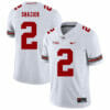 Ohio State Buckeyes #2 Ryan Shazier Football Jersey White