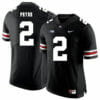 Ohio State Buckeyes #2 Terrelle Pryor Football Jersey Black