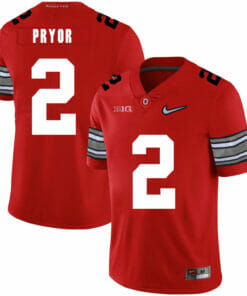 Ohio State Buckeyes #2 Terrelle Pryor Football Jersey Diamond Red