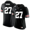 Ohio State Buckeyes #27 Eddie George Football Jersey Black