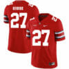 Ohio State Buckeyes #27 Eddie George Football Jersey Red