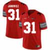 Ohio State Buckeyes #31 Vic Janowicz Football Jersey Diamond Red