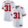 Ohio State Buckeyes #31 Vic Janowicz Football Jersey White