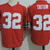 Ohio State Buckeyes #32 Tatum College Football Jersey Red 7 Ohio State Buckeyes #32 Tatum College Football Jersey Red