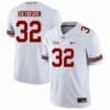 Ohio State Henderson Jersey #32 Football White