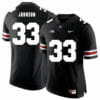 Ohio State Buckeyes #33 Pete Johnson Football Jersey Black 7 Ohio State Buckeyes #33 Pete Johnson Football Jersey Black