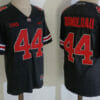 Ohio State Buckeyes #44 JT Tuimoloau NCAA Football Jersey Black