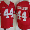 Ohio State Buckeyes #44 JT Tuimoloau NCAA Football Jersey Red
