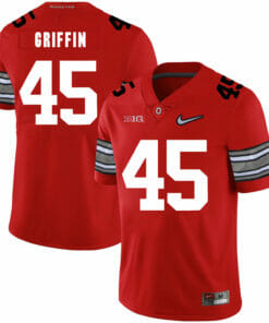 Ohio State Buckeyes #45 Archie Griffin Football Jersey Diamond Red