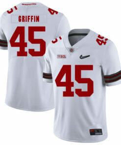 Ohio State Buckeyes #45 Archie Griffin Football Jersey Diamond White