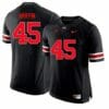 Ohio State Buckeyes #45 Archie Griffin NCAA College Football Black Jersey