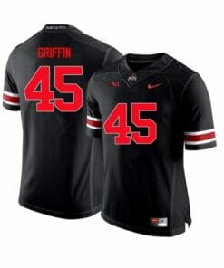 Ohio State Buckeyes #45 Archie Griffin NCAA College Football Black Jersey