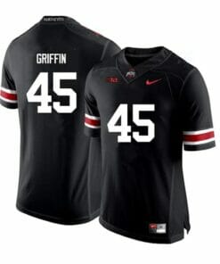 Ohio State Buckeyes #45 Archie Griffin NCAA College Football Jersey Black