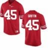 Ohio State Buckeyes #45 Archie Griffin NCAA College Football Jersey Red 7 Ohio State Buckeyes #45 Archie Griffin NCAA College Football Jersey Red
